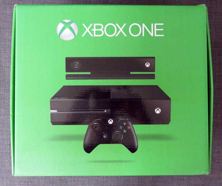 Xbox One - 500GB with Kinect