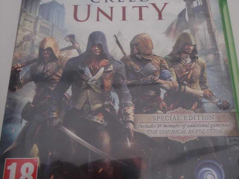 XBOX ONE Assassin039s Creed Unity Special Edition