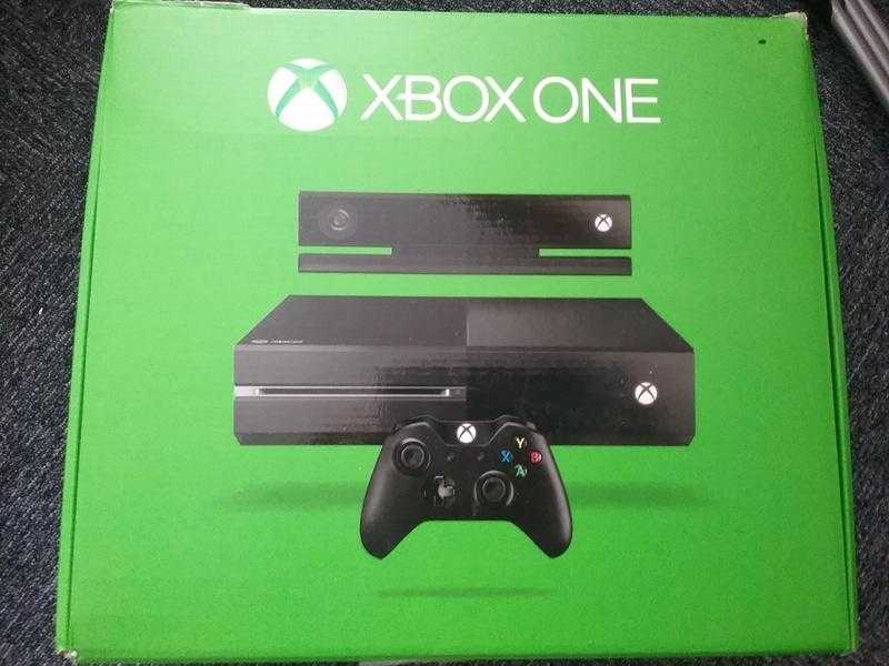 Xbox one boxed