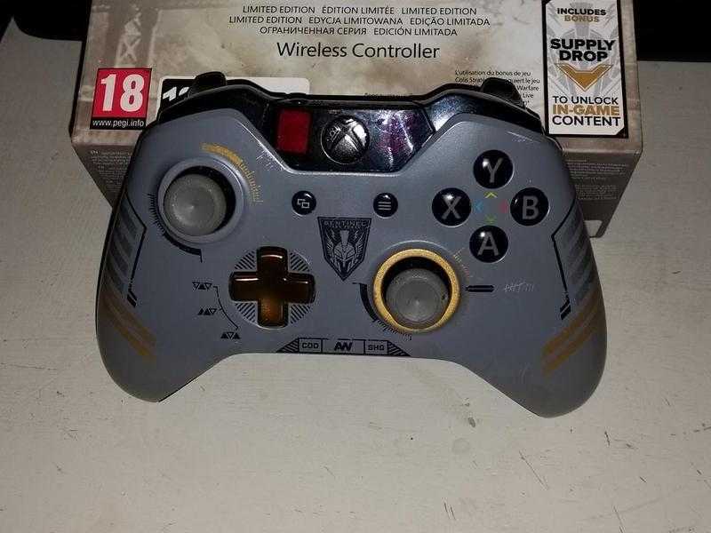 XBOX ONE CALL OF DUTY ADVANCED WARFARE WIRELESS CONTROLLER