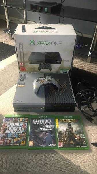 XBOX ONE C.O.D. ADVANCED WARFARE LTD EDITION