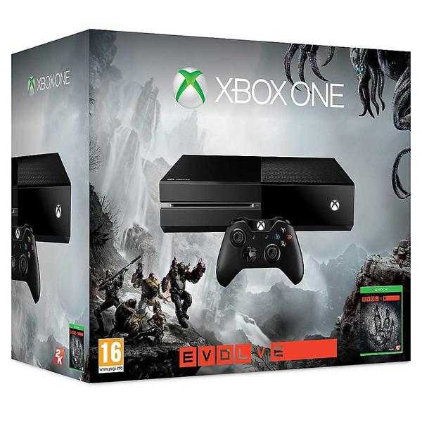 xbox one console 2 games