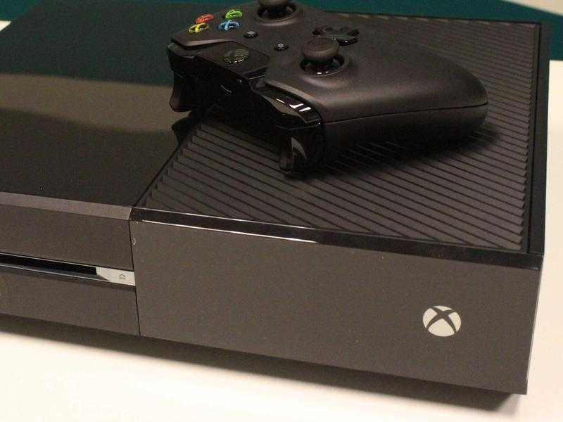Xbox One Console 500GB Black