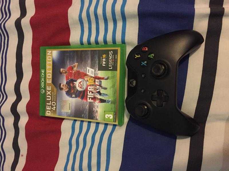 Xbox one controller and Fifa 16