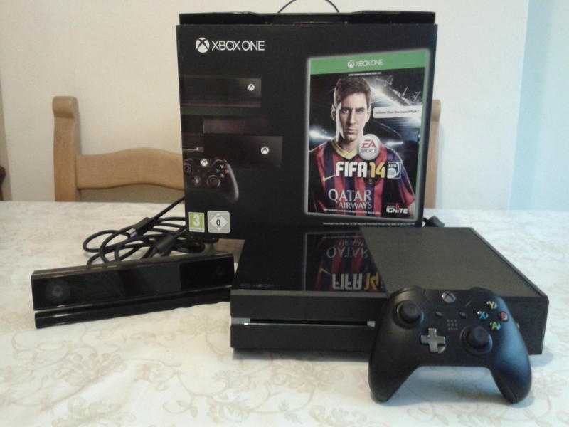 Xbox One Day One Edition Console with Kinnect