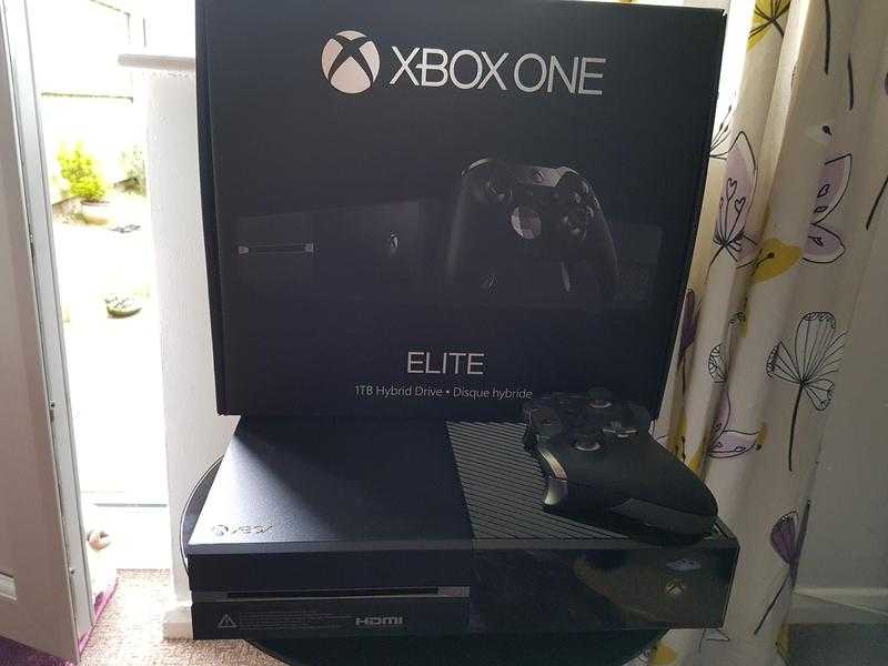 Xbox one Elite console