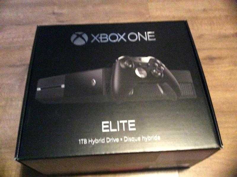 Xbox one elite console