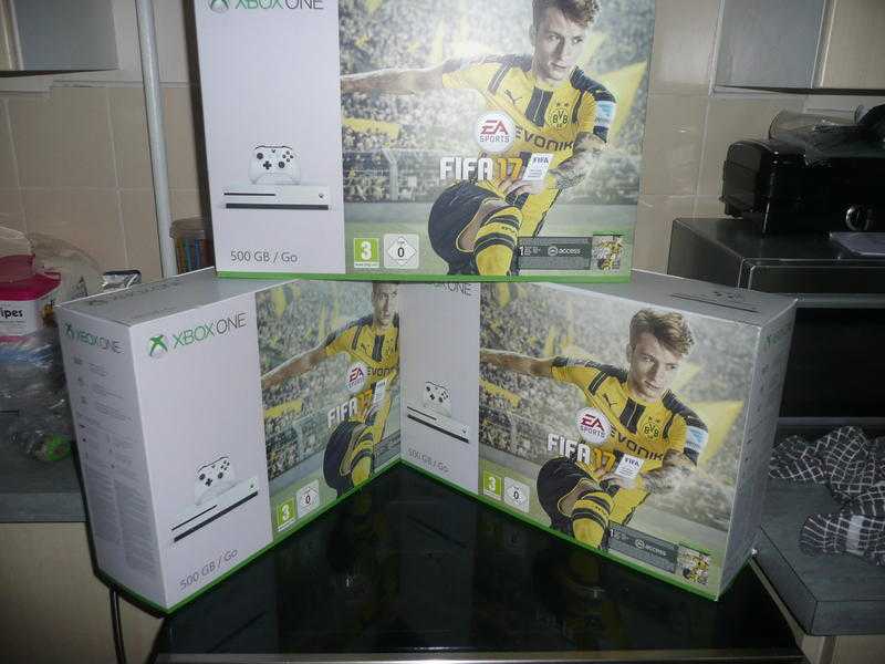 XBOX ONE FIFA17 BRAND NEW SEALED BOX