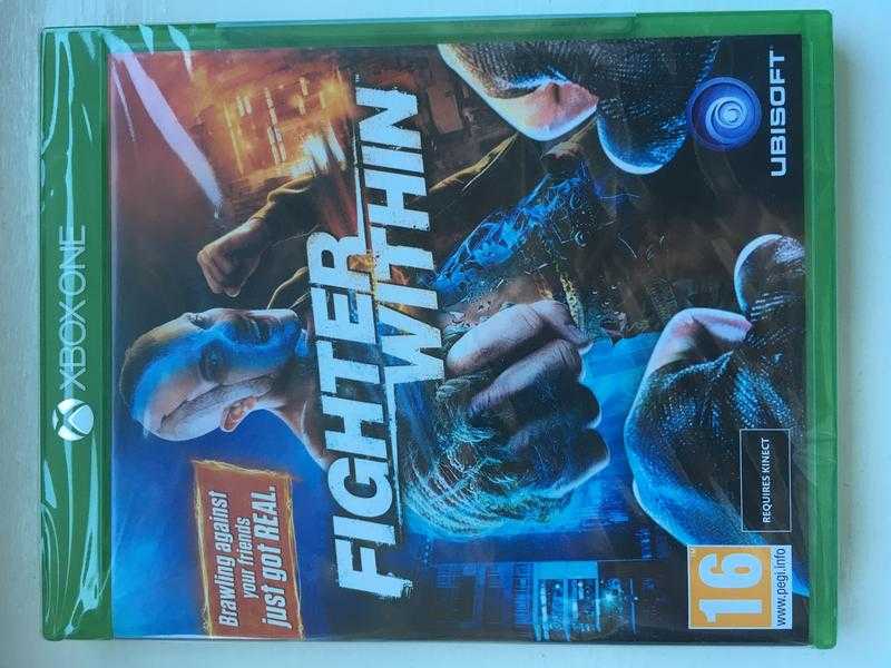 Xbox One - Fighter Within - Unopened, Still Sealed