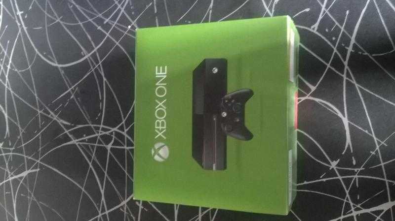 XBOX One for sale not used still in original box