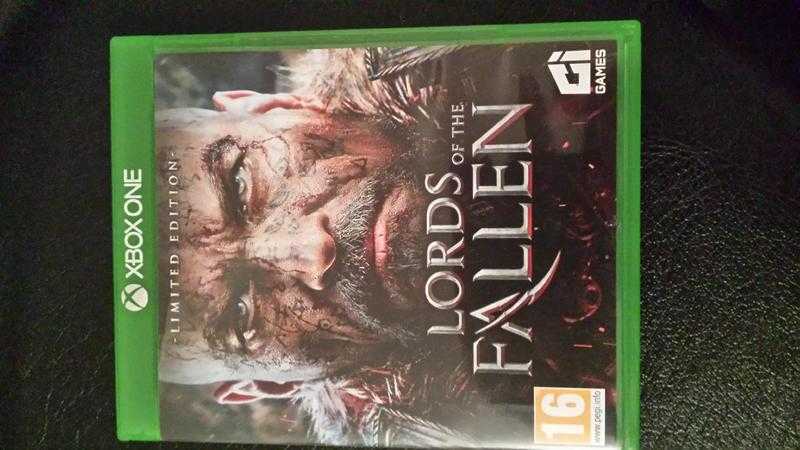 XBOX ONE GAME LORD039S OF THE FALLEN.