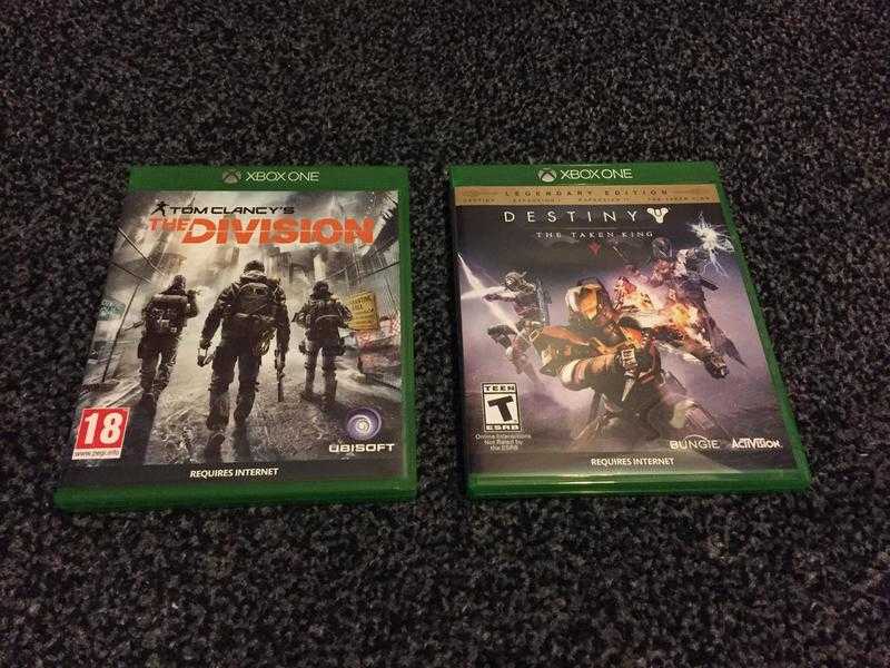 Xbox one games