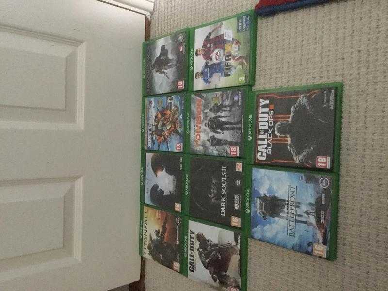 Xbox one games