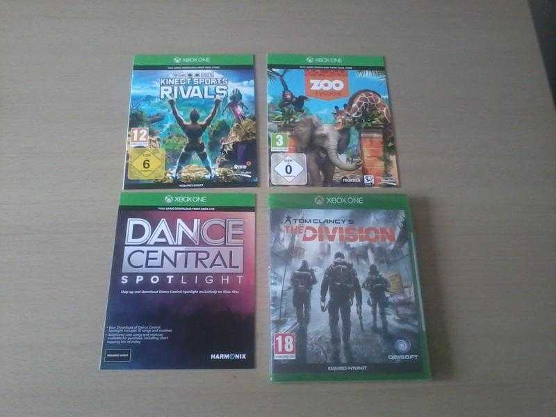 xbox one games