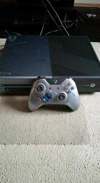 Xbox one halo edition 1tb