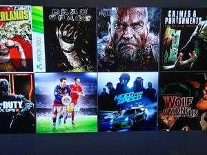 xbox one in box used twise with kenect