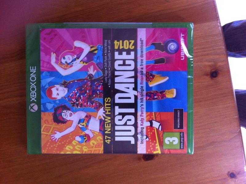 XBOX ONE( JUST DANCE 2014)