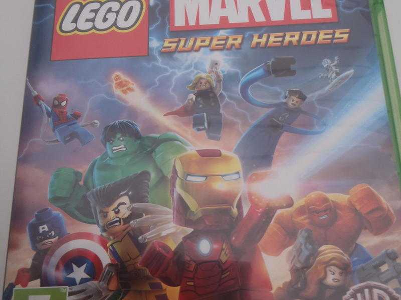 XBOX ONE Lego Marvel Super Heroes game