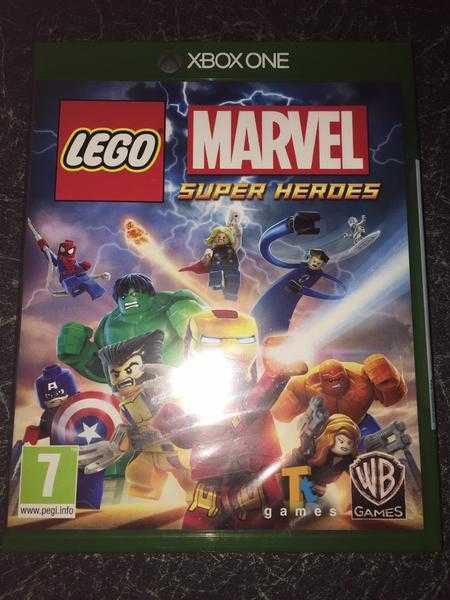 XBox One New Lego Marvel Superheroes Game