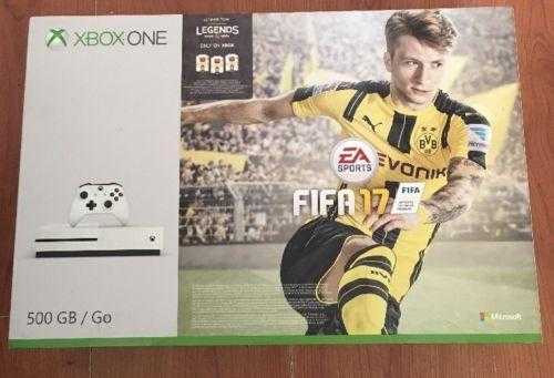 Xbox One S Console 500GB  Fifa 17