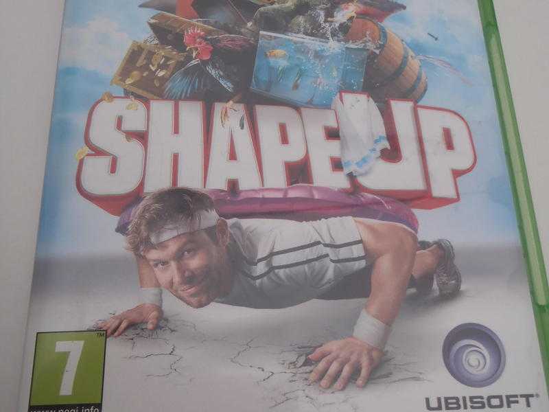 XBOX ONE ShapeUp game