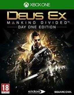 Xbox one videogames - Deus ex mankind amp W2K15