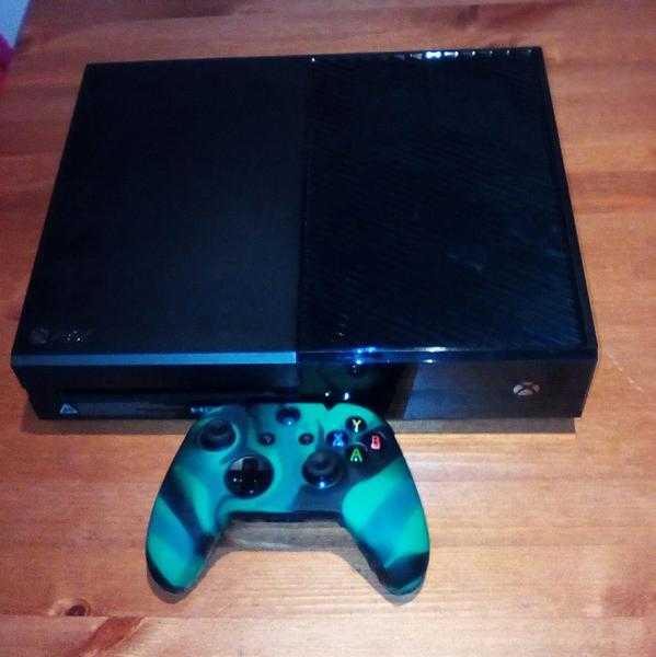 Xbox one with 3 games