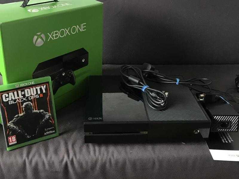 XBox One with Call of Duty 3