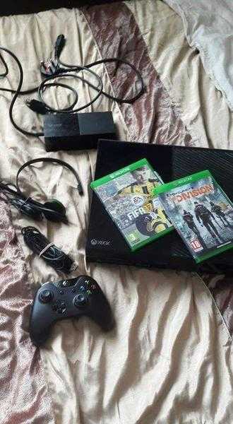 Xbox one with extras