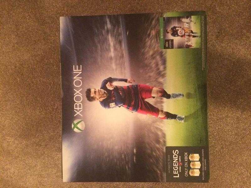 Xbox one with FIFA 16