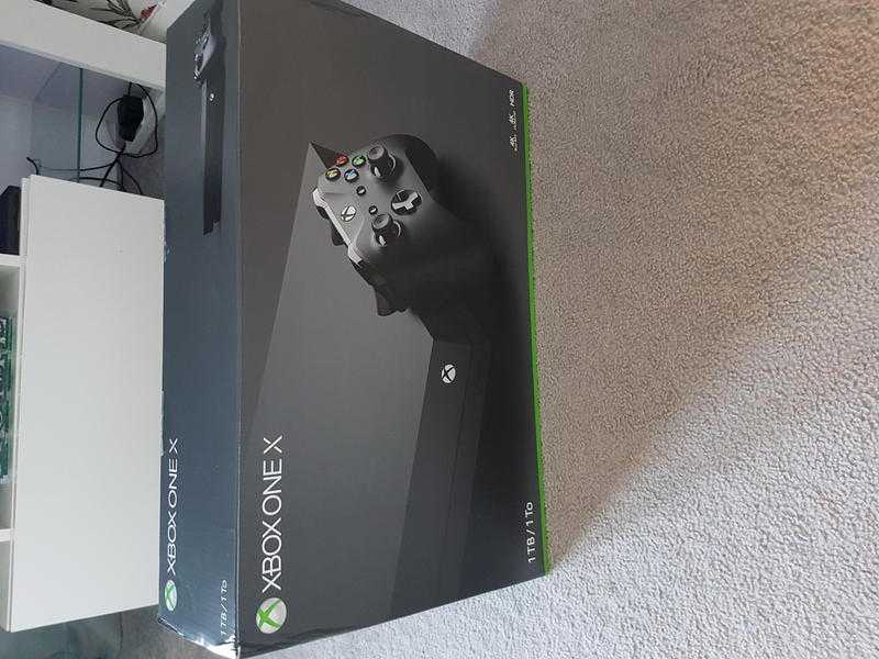 Xbox one x