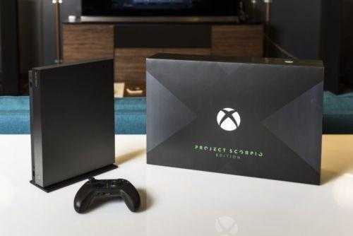 XBOX ONE X - PROJECT SCORPIO ED 1TB  GAME