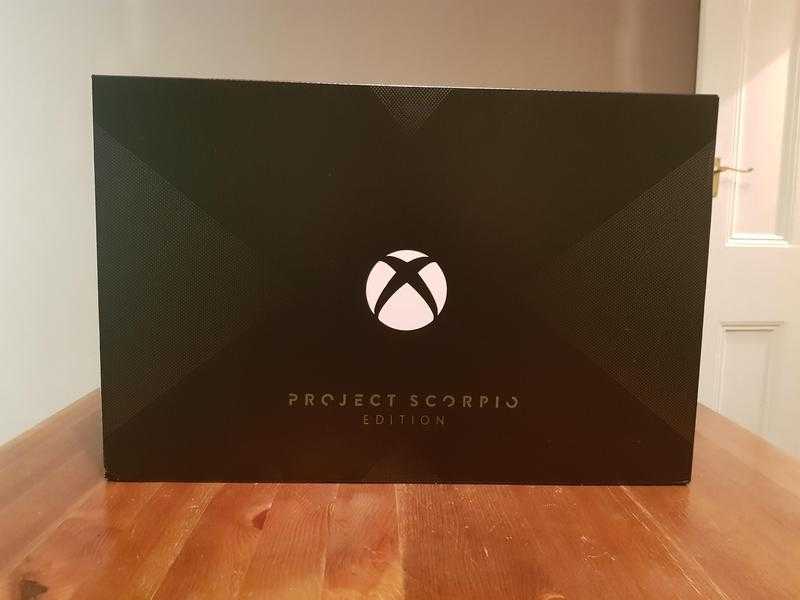 Xbox One X Project Scorpio Edition