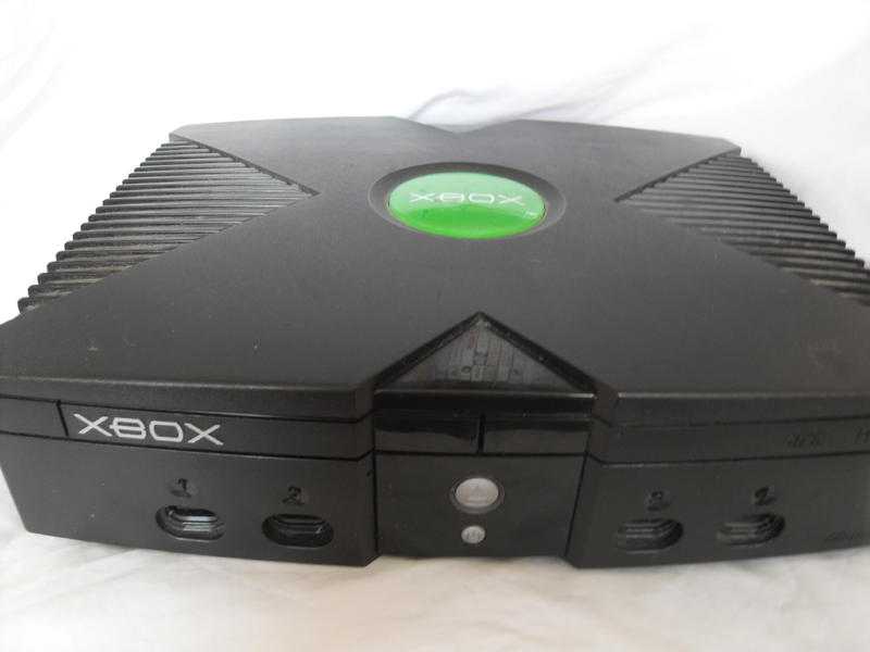 Xbox Original  with 1 controller