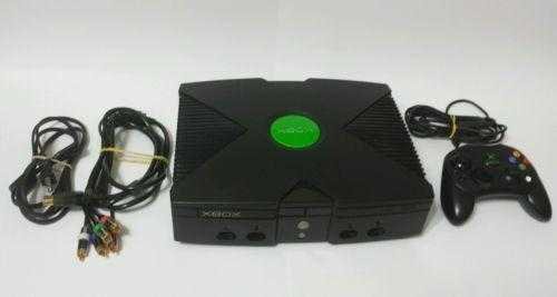 Xbox Original with 2100 Games