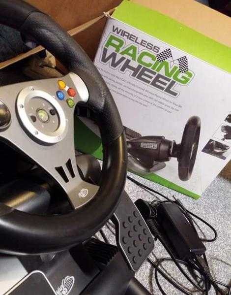 Xbox Racing Wheel (MadCatz)