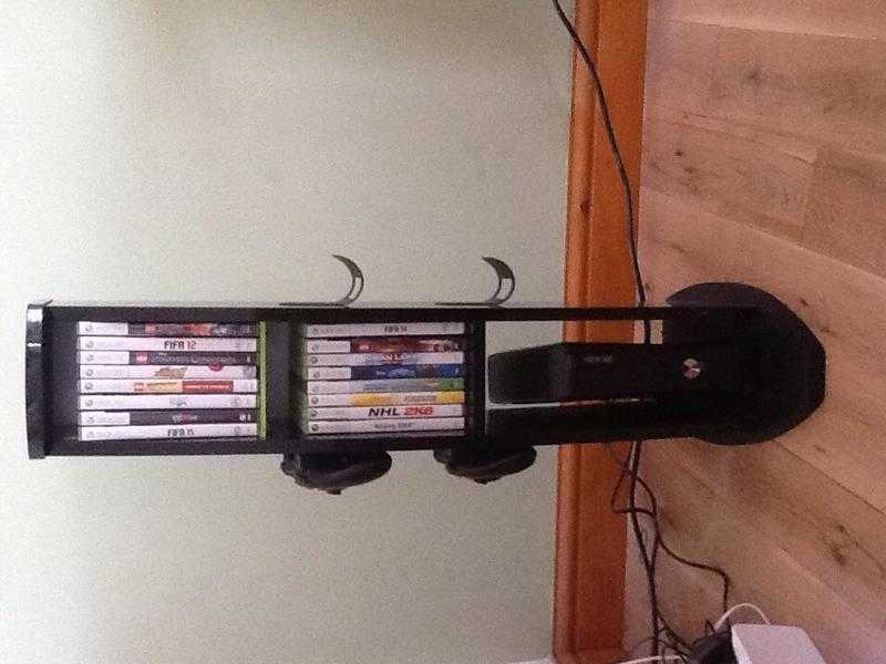 Xbox shelving unit.