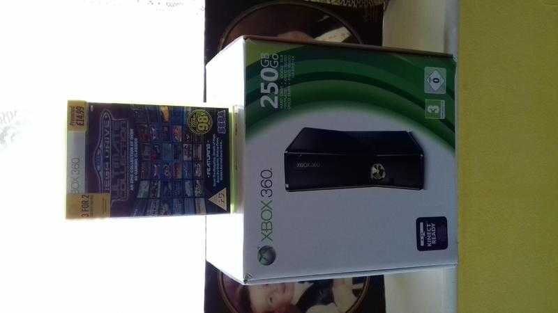 Xbox360 250gb