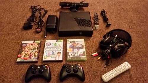 Xbox360 console bundle