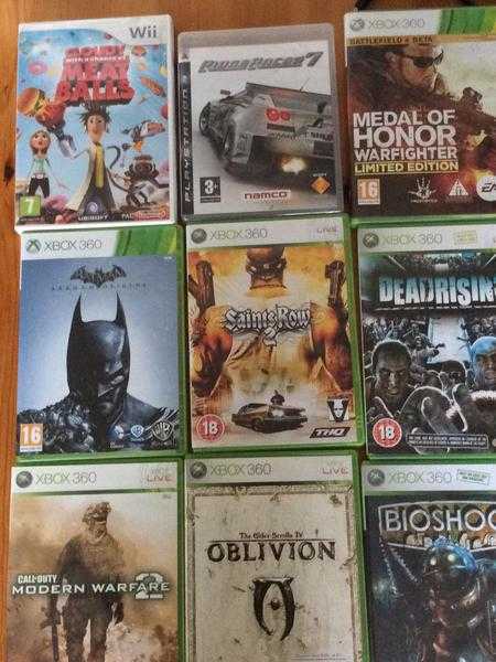 Xbox360 games