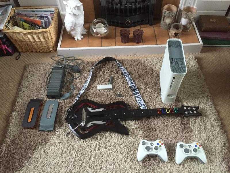 Xbox360 with 51 games  extras