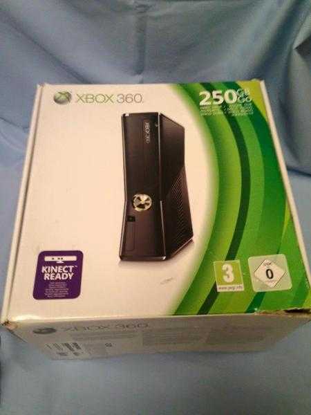 XBox360 With Games And Accessories