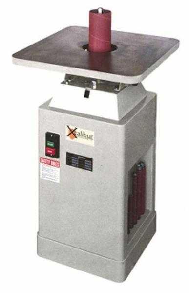 Xcalibur Branded Oscillating Vertical Spindle Sander (Bobbin.) Ex Demo