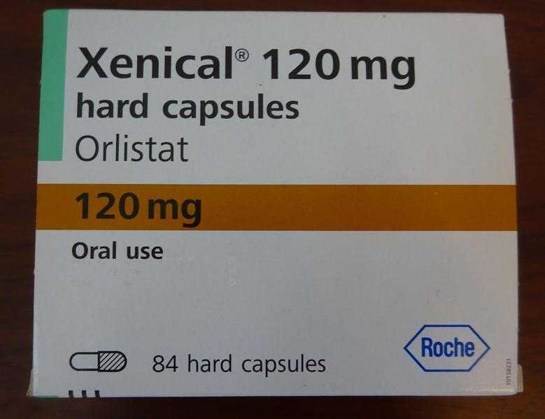 Xenical 120mg 84 Hard Capsules Orlistat - For Weight Loss - Exp 05 2019