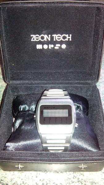 XEON TECH - MORSE CODE WATCH