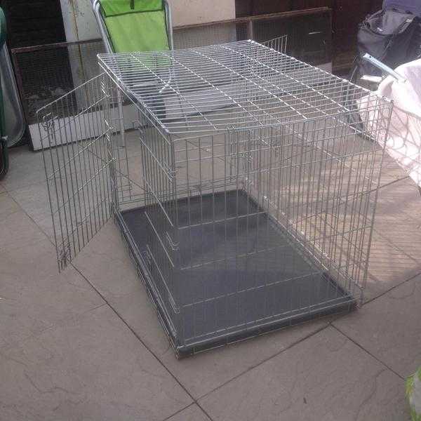 XL dog crate heavy duty