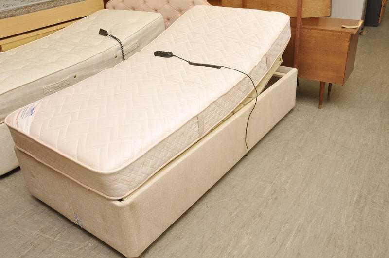 Xmas SALE NOW ON 3ft Single Adjustable  Mobility Electric Bed With Mattress - Local Delivery 19