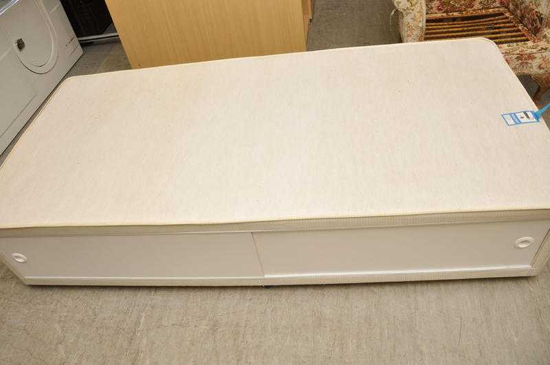 Xmas SALE NOW ON  3ft Single Divan Base With Storage - Local Delivery 19