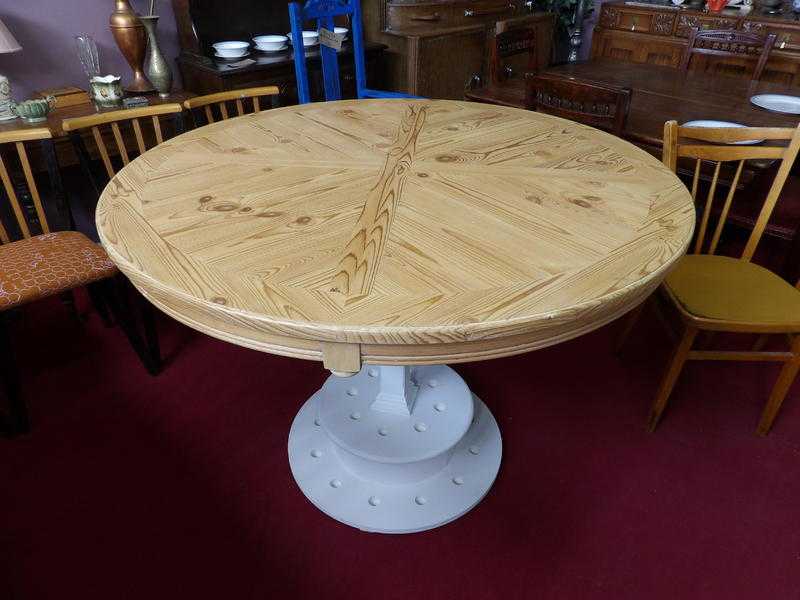 XMAS SALE NOW ON Gorgeous Pine Topped Lobby  Hall table - Restored by our team