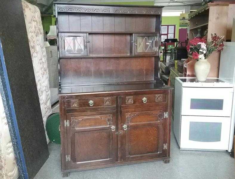 XMAS SALE NOW ON - Welsh Dresser With Cupboards, Drawers amp Shelves - Local Delivery 19